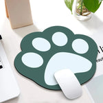 3 PCS XH12 Cats Claw Cute Cartoon Mouse Pad, Size: 280 x 250 x 3mm, White, Aquamarine, Marble, Light Blue, Lavender, Pink, Pink Purple, Skin Color, Grayish, Blue Yellow, Blue, Bright Blue, Green, Creamy-white, Ink Green, Dark Pink, Deep Pink White     ...