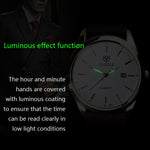 YAZOLE 308 Luminous Quartz Watch Men Watch, White Tray Brown Belt, White Tray Black Belt, Black Tray Black Belt, Black Tray Brown Belt, White Tray Silver Steel Strip, Black Tray Silver Steel Strip, Black Shell Black Tray Black Belt                     ...