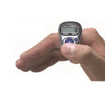 10 PCS Plastic Finger Counter Manual Ring Style Mini Electronic Counter, Random Colour Delivery, 10PCS Random Colour