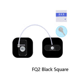 Child Safety Lock High-Rise Protective Lock, FQ2 Black Square