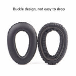 2 PCS Headphones Sponge Cover Headphone Accessories For Sennheiser  PXC550/MB660