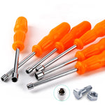 4 PCS Hexagon Socket Manual Wrench Screw, 5mm, 5.5mm, 6mm, 7mm, 8mm, 9mm, 10mm