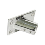 Thicken 316 Stainless Steel 60-Degree Square Tube Base Marine Boat Hardwares, Specifications:, 22mm, 25mm