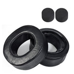 2 PCS Earmuffs Sponge Cover For Sony MDR-DS7500 / RF7500, Style:, Thickened Protein Skin With Cotton Pads, Thickened Lambskin With Cotton Pads, Original Protein Skin, Original Lambskin
