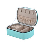 HN-001 Travel Portable Ring Lipstick Jewelry Storage Box, Necklace Version Pink, Mirror Version Pink, Necklace Version Blue, Mirror Version Blue, Necklace Version Orange, Mirror Version Orange, Necklace Version Gold, Mirror Version Gold                ...