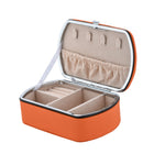 HN-001 Travel Portable Ring Lipstick Jewelry Storage Box, Necklace Version Pink, Mirror Version Pink, Necklace Version Blue, Mirror Version Blue, Necklace Version Orange, Mirror Version Orange, Necklace Version Gold, Mirror Version Gold                ...