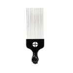 3 PCS Hairdressing Steel Needle Oil Hair Comb Plastic Haircut Pointed Tail Comb, P2020, P2021, C6, C5