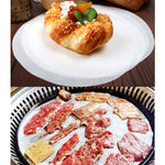 200pcs /Pack Double-Sided Silicone Oil Baking Paper Cake Biscuit Pizza Tray Non-Stick Greaseproof Paper, Diameter 11cm, Diameter 12cm
