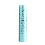 2 PCS Embossed Rotating Perfume Bottle Metal Discharge Bottle Sterilizing Alcohol Spray Bottle, 10ml