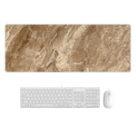 Marbling Wear-Resistant Rubber Mouse Pad, 300x700x5mm, 300x800x2mm, 300x800x3mm