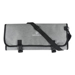 WESSLECO Chef Knife Tool Storage Bag Oxford Cloth Knife Bag, WESSLECO Gray