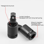 Windurate Universal Joint Connector Electric Wrench Sleeve Joint Electrical Steering Head, Specification : 1/4 inch, 1/4 inch, 1/2 inch, 3/8 inch