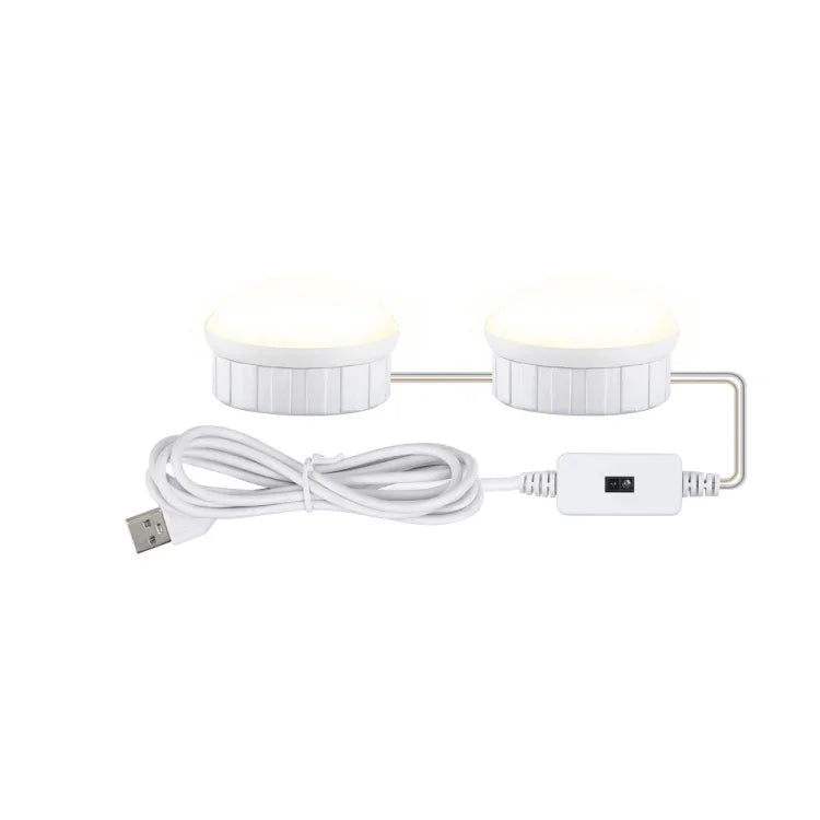 LED Makeup Mirror Light Beauty Fill Light Hand Sweep Sensor Mirror Front Light, 2 Bulbs, 6 Bulbs, 10 Bulbs, 14 Bulbs