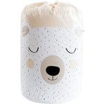 Large-capacity Household Waterproof Moisture-proof Quilt Storage Bag Packing Bag, Striped Deer, Cute Beer, Cactus, Garlands