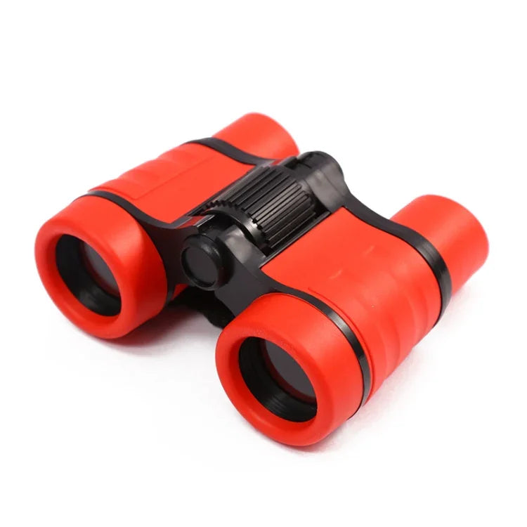 Student Binoculars HD Children Telescope, 2pcs 4X30 Black, 2pcs 4X30 Red, 2pcs 4X30 Orange, 2pcs 4X30 Yellow, 2pcs 4X30 Blue, 2pcs 4X30 Pink, 2pcs 4X30 Green