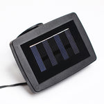 Solar Outdoor Corridor Light String IP65 Iron Festival Decoration String Lights, 4m 10LEDs, 6m 20LEDs