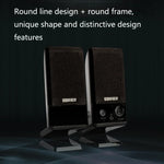 Edifier R10U Mini USB Laptop Speaker, R10U Black