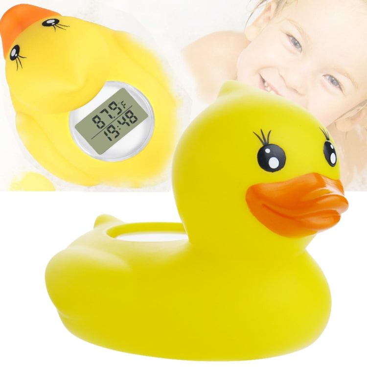 AF-023 Children Bath Thermometer Water Baby Bathing Yellow Duck Water Thermometer, Children Bath Thermometer