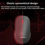 Lenovo Thinkplus M80 Office Lightweight Ergonomic Laptop Mouse, Wired, Wireless