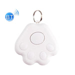 2 PCS HYC-09 Dog Paw Bluetooth Anti-Lost Device Pet Tracking Locator Keychain Smart Search Two-Way Alarm, Dog Paw Green, Dog Paw Pink, Dog Paw Red, Dog Paw Dark Blue, Dog Paw Dark Gray, Dog Paw Black, Dog Paw White, Dog Paw Light Blue