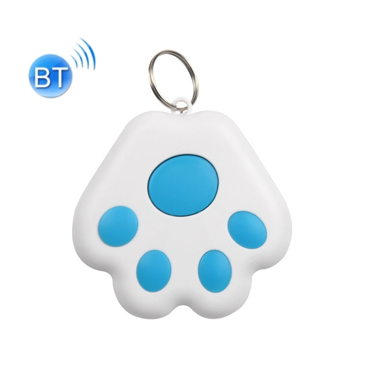 2 PCS HYC-09 Dog Paw Bluetooth Anti-Lost Device Pet Tracking Locator Keychain Smart Search Two-Way Alarm, Dog Paw Dark Blue, Dog Paw Dark Gray, Dog Paw Black, Dog Paw White, Dog Paw Light Blue, Dog Paw Green, Dog Paw Pink, Dog Paw Red