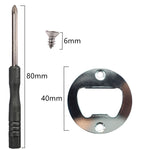 DIY Crystal Resin Drip Beer Wrench Mold Opener Silicone Mold, Set, Mold
