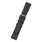 Thin Watch Chain With Calfskin Lizard Pattern Strap, Strap Width  12mm, Strap Width  14mm, Strap Width  16mm, Strap Width  18mm, Strap Width  20mm