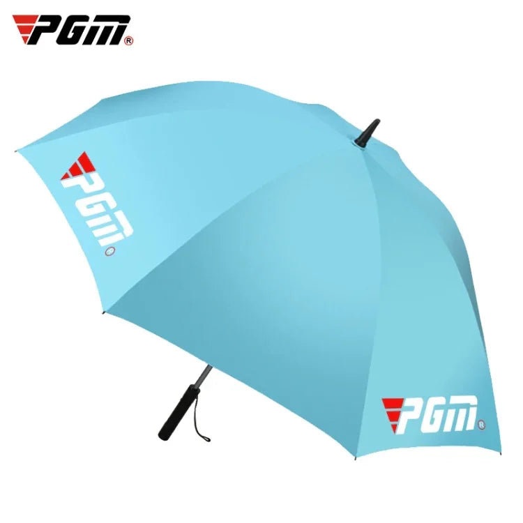 PGM YS005 Golf Umbrella Self-Contained Electric Fan Sunscreen Umbrella, Dark Blue, Black, Lake Blue