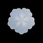 Silicone Flower Cup Pad Mold Set Crystal DIY Mirror Petal Fruit Plate Drop Mold, 1 Big + 5 Small Flowers Set, 1 Big + 3 Small Flowers Set, Big Flowers