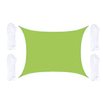 Outdoor Garden Sunshade Sail Waterproof Anti-UV Canopy, Size: 2m x 2.5m, 2m x 2.5m