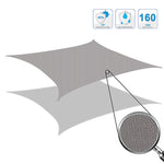 Outdoor Garden Sunshade Sail Waterproof Anti-UV Canopy, Size: 2m x 5m, 2m x 5m