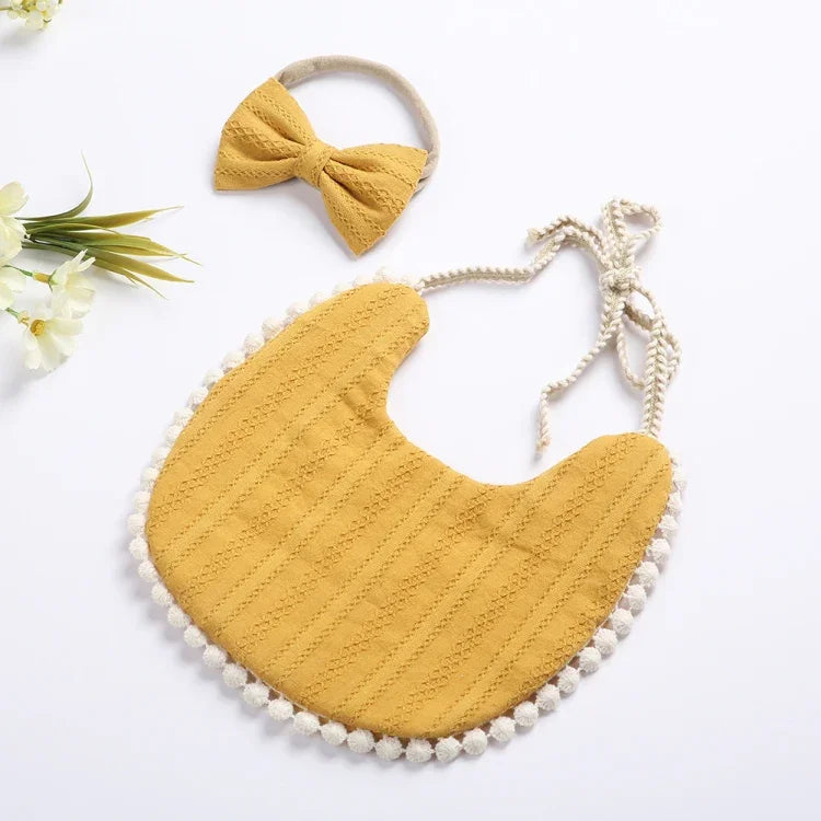 Baby Linen Cotton Printed Double-sided Saliva Towel Headband Set, DP021-1, DP021-2, DP021-3, DP021-4, DP021-5, DP021-6, DP021-7, DP021-13, DP021-9, DP021-10, DP021-11, DP021-12