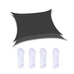 Outdoor Garden Sunshade Sail Waterproof Anti-UV Canopy, Size: 3m x 5m, 3m x 5m