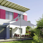 Outdoor Garden Sunshade Sail Waterproof Anti-UV Canopy, Size: 3m x 5m, 3m x 5m