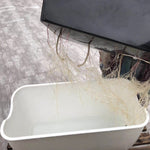 Family Balcony Rectangular Plastic Self-Absorbent Vegetable Growing Pot Flower Pot, Style:, SC01 Extra Large Pot, SC02 Big Pot