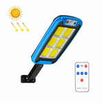 Solar Outdoor Waterproof Wall Light Human Body Induction Garden Light Fence Lighting Street Light, TG-TY07701  6 x 28 LED, TG-TY07703 10 x 16 LED, TG-TY07704 Diamond 124 LED, TG-TY07705  6 x 40 COB, TG-TY07706  8 x 30 COB, TG-TY07707 10 x 24 COB