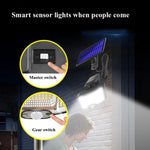 TG-TY085 Solar Outdoor Human Body Induction Wall Light Household Garden Waterproof Street Light wIth Remote Control, Spec:, 96 LED Integrated, 96 COB Integrated, 96 LED Separated, 96 COB Separated, 168 LED  Integrated, 168 COB  Integrated