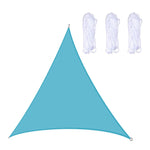 Triangle Outdoor Garden Sunshade Sail Waterproof Anti-UV Canopy, Size: 4m x 4m x 4m, 4m x 4m x 4m