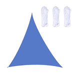 Triangle Outdoor Garden Sunshade Sail Waterproof Anti-UV Canopy, Size: 4m x 4m x 4m, 4m x 4m x 4m