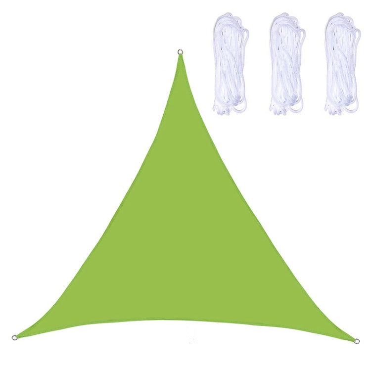 Triangle Outdoor Garden Sunshade Sail Waterproof Anti-UV Canopy, Size: 4m x 4m x 4m, 4m x 4m x 4m