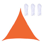 Triangle Outdoor Garden Sunshade Sail Waterproof Anti-UV Canopy, Size: 4.5m X 4.5m X 4.5m, 4.5m x 4.5m x 4.5m