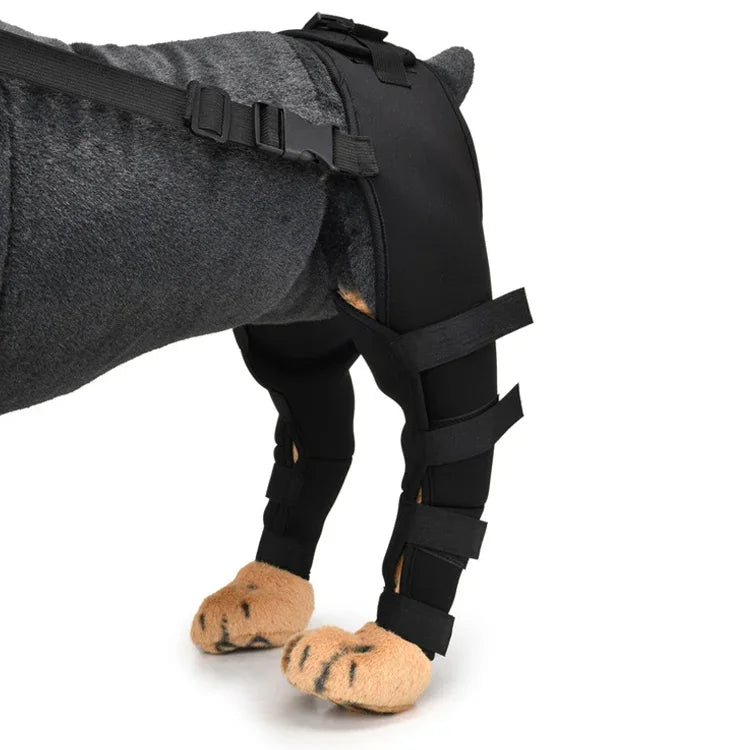 Pet Dog Leg Knee Guard Surgery Injury Protective Cover, XS, S, M