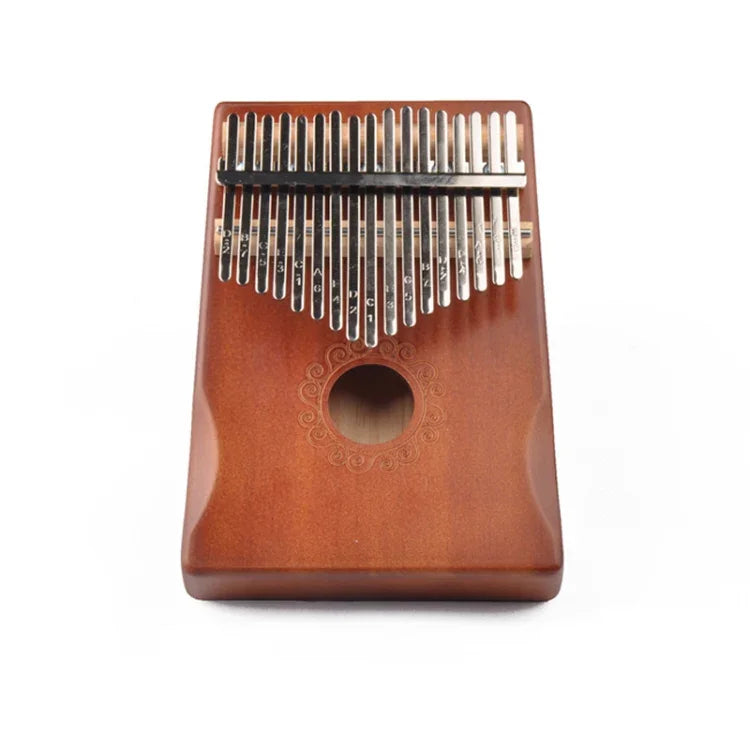 17-Tone Thumb Piano Kalimba Beginners Introduction Finger Piano, Brown, Brown Kit, Yellow, Yellow Kit, Wooden, Wooden Kit, Black, Black Kit