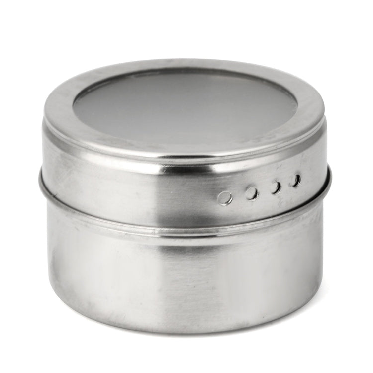 Stainless Steel Magnetic Kitchen Seasoning Cruet Set, Stainless Steel Seasoning Cruet Set