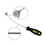 2 PCS Gearbox Oil Bottom Screw Disassembly Tool Magnetic Suction Wrench Auto Repair Tool, Magnetic Suction Wrench