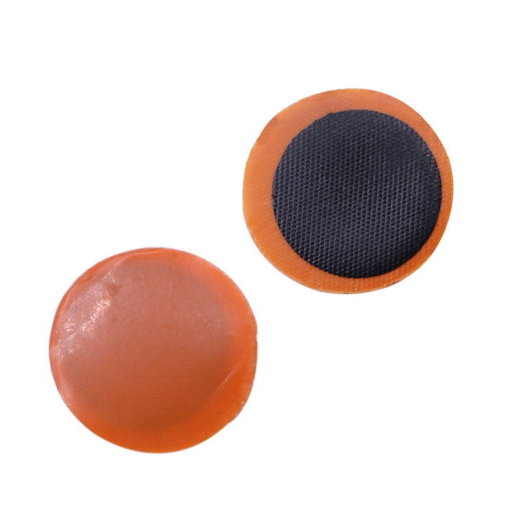 48pcs /Sheet Car Vacuum Tire Film Bicycle Motorcycle Tire Repair Film, Style:, Round, Square