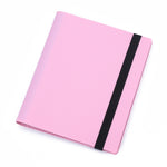 3 Inch Elastic Solid Color Photo Album Large Capacity Photo Star Card Storage Book, 3 Inch 160, 3 Inch 288