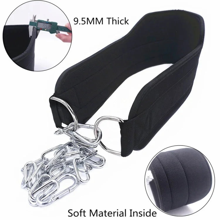 Pull-ups Double Ring Body Strength Weight-bearing Belt Fitness Equipment, Bearable Weight: 150kg, Weight-bearing Belt