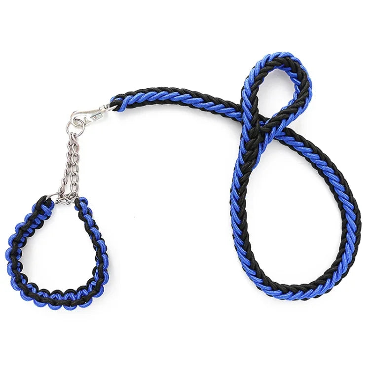 Dog Leash Braided Belt Pet Explosion-Proof Leash, Size:, M, L, XL