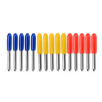 15 PCS Roland Wood Trick Knife Universal Engraving Knife, 30 Degrees, 45 Degrees, 60 Degrees